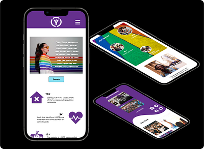 Out Youth Redesign app bootcamp ui design ux