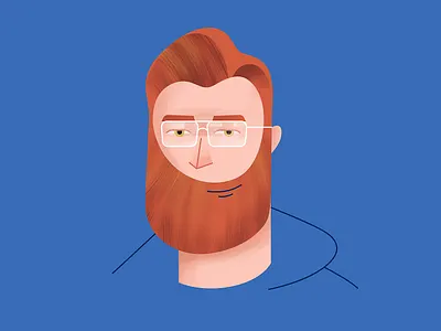 Portrait Illustration illustration portrait profile