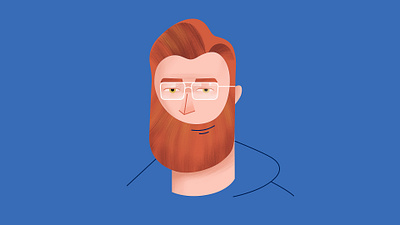 Portrait Illustration illustration portrait profile