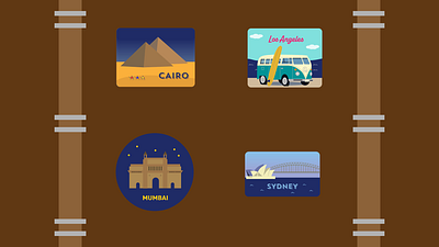 Illustrator Challenge #1 cities design illustration illustrator