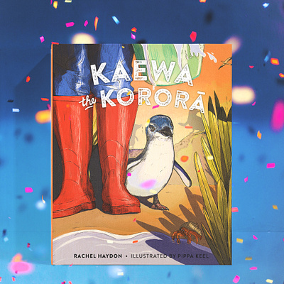 Kaewa the Kororā aquarium book book design book illustration childrens book childrens book drawing childrens book illustration design hermit crab illustration kids book kids drawing penguin penguin drawing penguin illustration penguins underwater