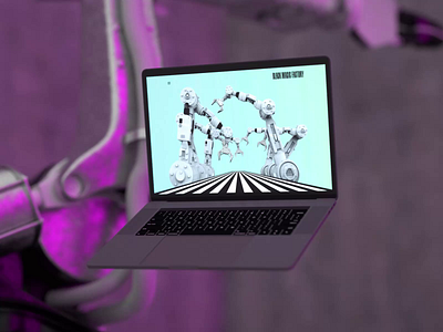 Black Magic Factory 3d design motion ui ux web