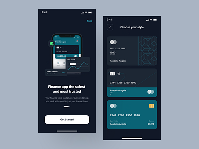 Smartpay - Fintech App UI Kit bank banking design finance financial fintech ios mobile mobile design money payment stock transaction ui ui kit ui8 uidesign uikit ux wallet