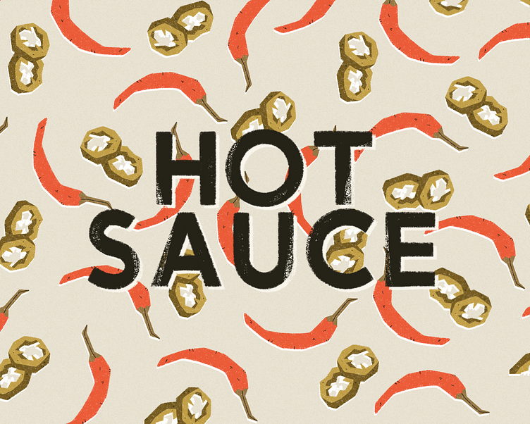 Hat Sauce branding by Simona Krejčí on Dribbble