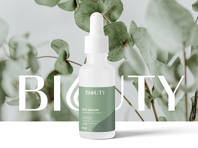 BIOUTY | naming, logo and packaging design beauty box brand design brand identity branding care cosmetic cream icon jar logo logo design logodesign logotype organic packaging design serum skin wellness women