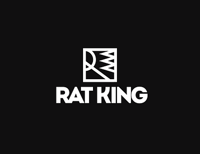 Rat King Logo Design branding design graphic design illustration logo vector