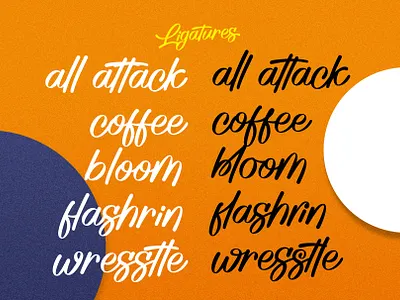 Good Show - Script Font catchy