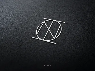 Word mark logo_Vinod branding design identity illustration logo logo designing symbol wordmark