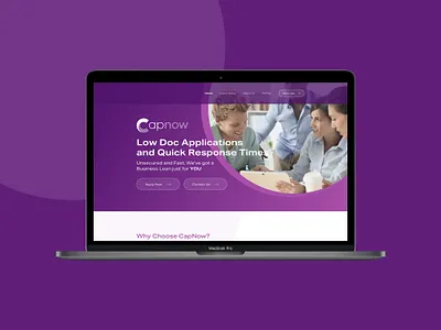 CapNow | Website brand branding custom type design figma finance graphic design logo sketch type typography ui ux web design