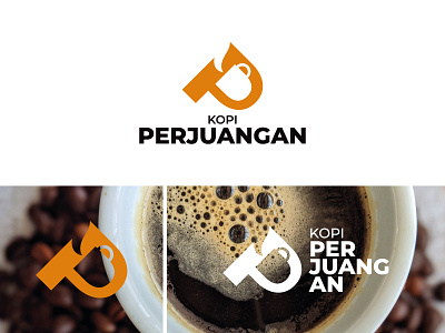 Kopi Perjuangan Logo aroma