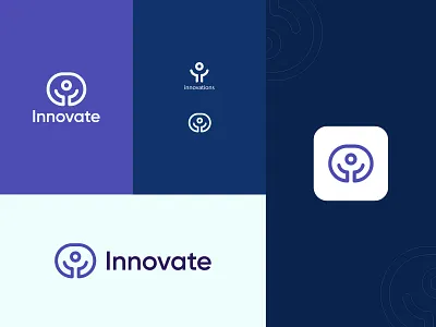 innovate logo brand brand identity branding graphic design identity letter logo logo logo design logo designer logo mark logodesign logos logotype minimal logo minimalist logo modern logo monogram somple logo symbol typography