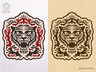Beastly heraldry animals beastly heraldry beautiful branding design heraldry logo jaguar logo logotype panther rabbit tiger wild cat