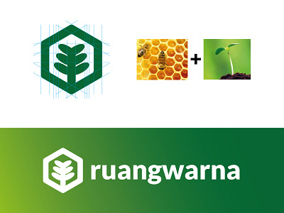 Ruang Warna Logo knowledge