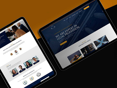 Responsive Landing page design for Law Firm "Lawspective" attorney firm homepage justice landing page lawfirm lawwebsite lawyer legal legal advisor uidesign web design website