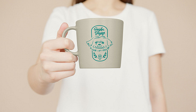 Pasibe Design adobe illustrator brand brand design branding cafe coffee mug design digital illustration graphic design illustration logo mockup mug pasibe design product vector