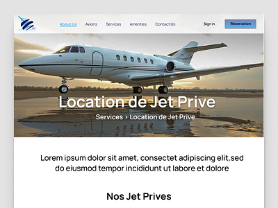 Liza Transport International airline appskottage booking flight booking ios jets minimal design modren planes private private aviation website services swift tickets tranding ui ux website design