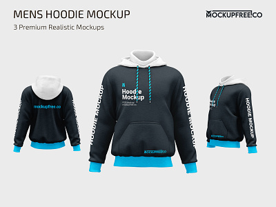Men’s Hoodie Mockup apparel design free freebie hoodie mockup mockups psd template