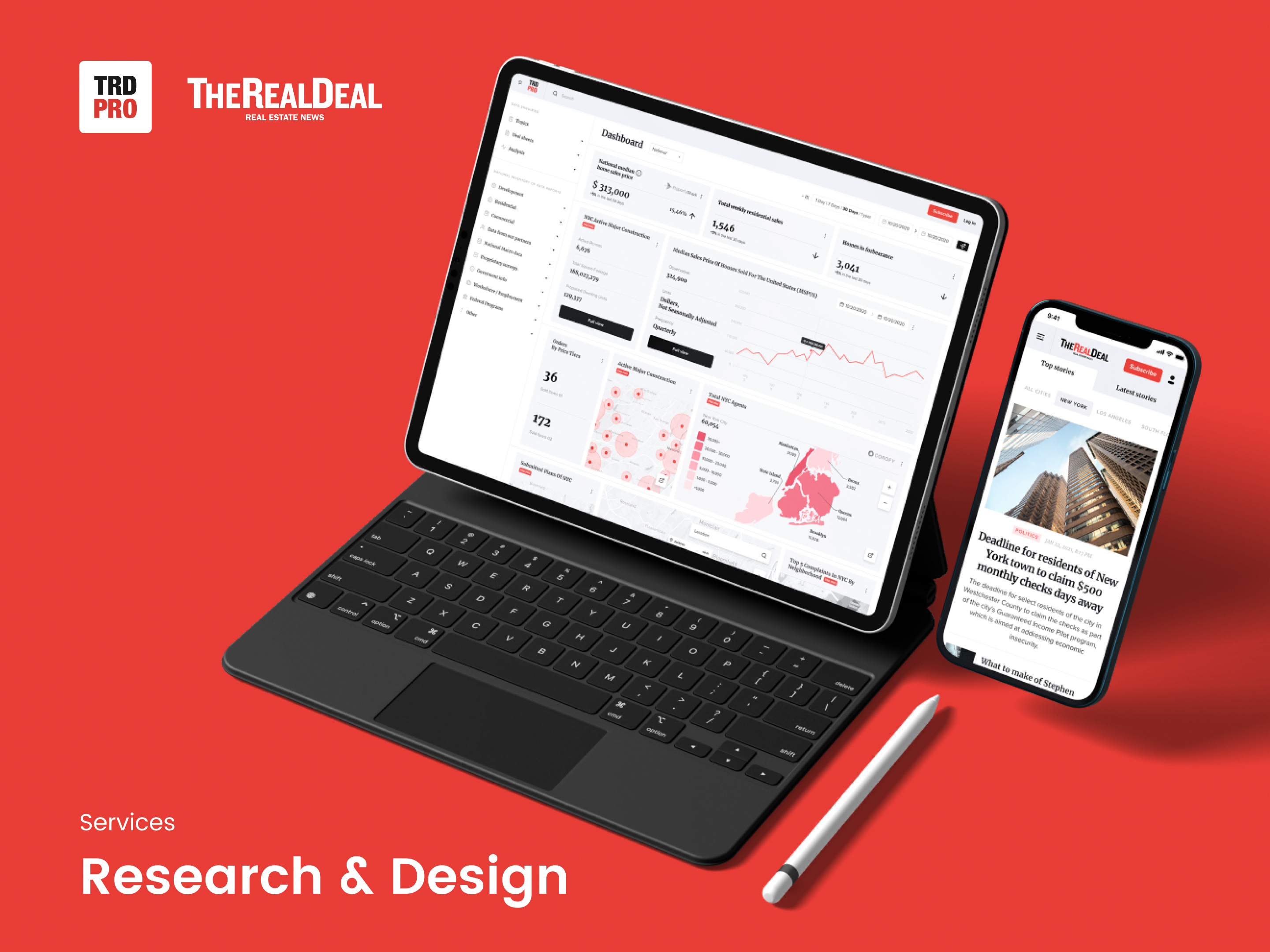 Example of Website Design (10 Pages)