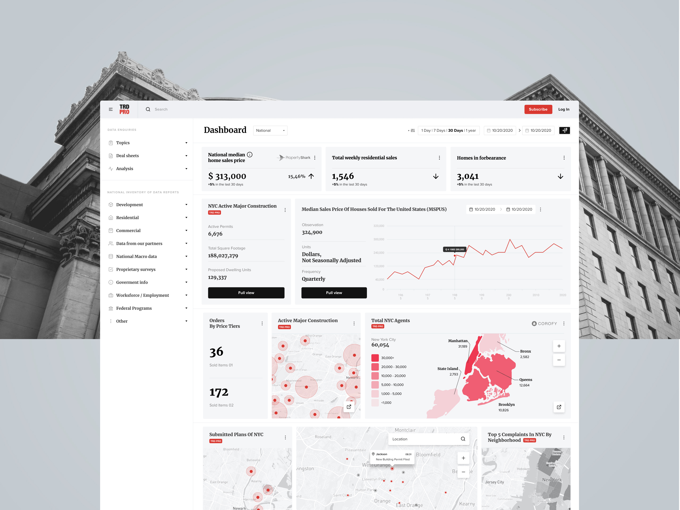 Example of Website Design (10 Pages)