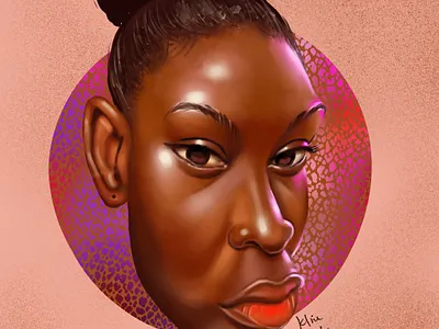 Caricature practice digital illustration digital painting