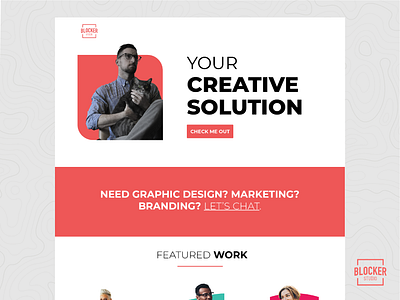 Creative Portfolio branding graphic design portfolio