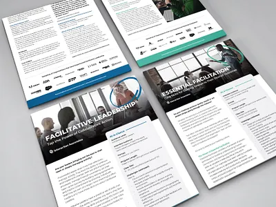Professional Development Branding booklet branding graphic design