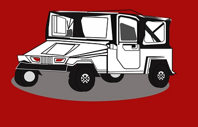 Vehicle Illustration. animation design graphic design illustration ui vector