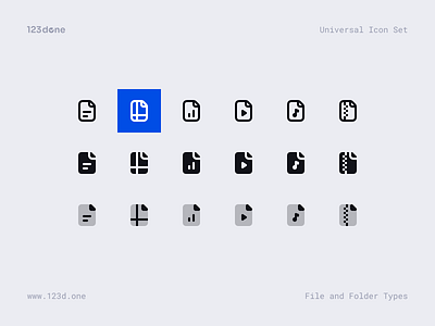 Universal Icon Set | 1986 high-quality vector icons 123done clean figma glyph icon icon design icon pack icon set icon system iconjar iconography icons minimalism symbol ui universal icon set vector icons