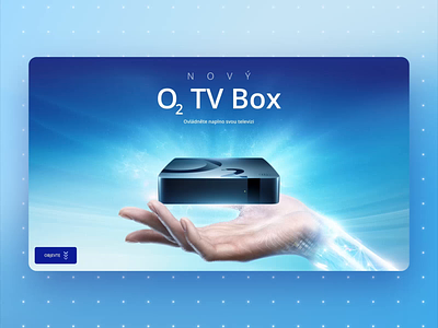 O2 TV Box animation design graphic design landing page microsite o2 parallax scrolling tv ui webdesign website