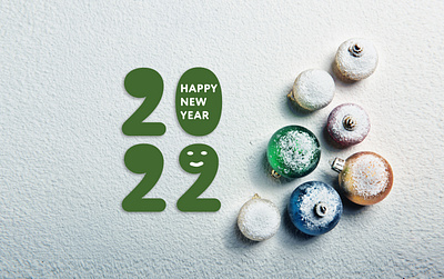 Cromatix work Happy New 2022 Year advertising branding chisinau creative creative design cromatix cromatix creative image lab cromatixlab design facebook post graphic design illustration logo marketing moldova social media web banner web design