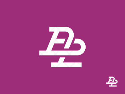 BL Logo b bl bl logo bl monogram branding design icon identity illustration l lb lb logo lb monogram lettermark lineart logo logo design logotype monogram typography