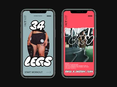 Dnt Cry branding design sport branding typography ui website