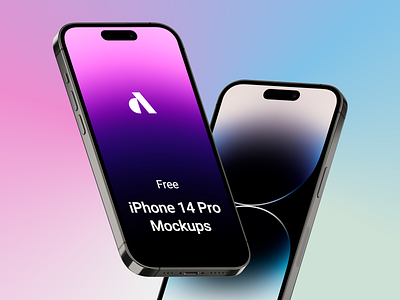 Free iPhone 14 Pro Mockup device dynamic island free iphone 14 iphone 14 pro mockup phone screen ui ux