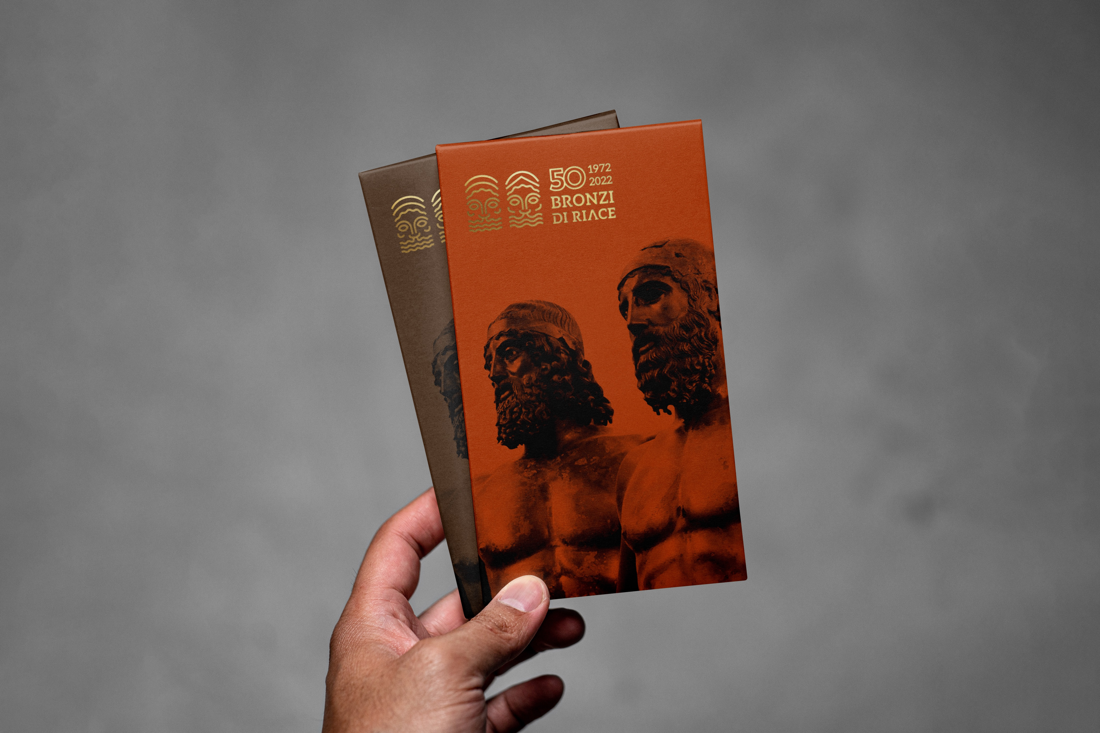 Example of Leaflet Bronzi di Riace