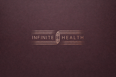 健康品牌——INFINITY HEALTH brand branding china design illustration logo 中国