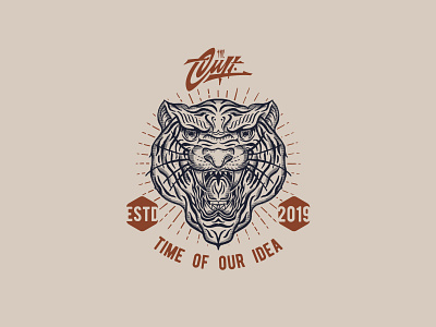 The Cult - print calligraphy clothing design illustration lettering logo t shirt type typography