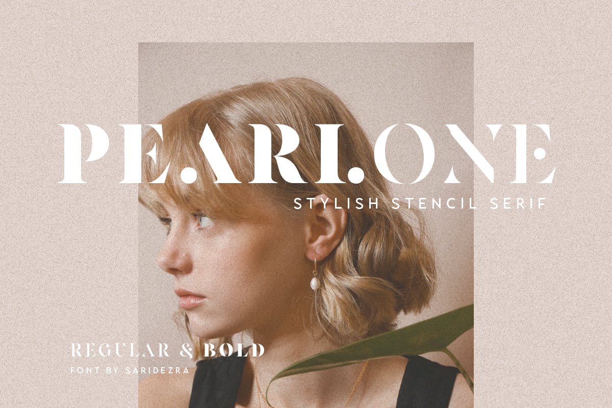 Pearlonne Font app branding design display elegant font graphic design illustration logo serif stencil typeface typography ui ux vector