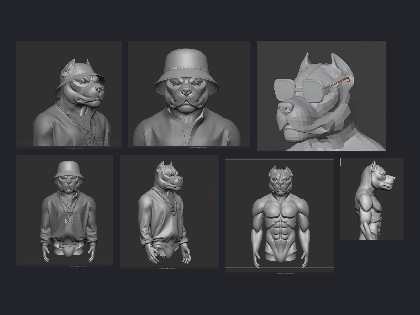 Example of 3D Illustrations