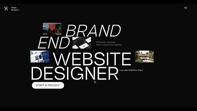 Website design overview graphic design logo typography ui ux web design