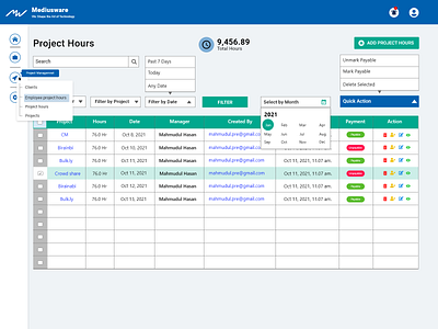 Dashboard of a project management system creative dashboard home illustration project mangemnent ui user friendly user interface ux website