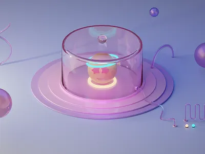 Social distancing 3d blender cycles distance emoji illustration lowpoly reaction render social ui