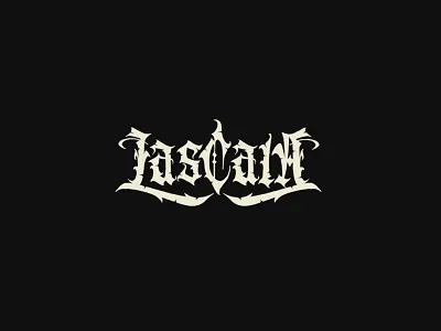 Lascala calligraphy clothing design illustration lettering logo t shirt type typography