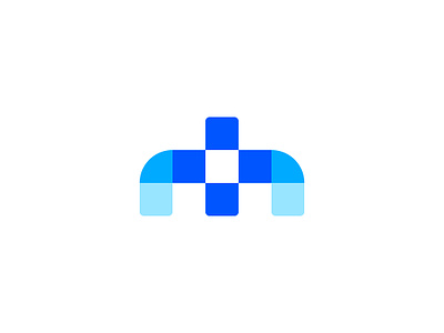 MediPlus Proposal branding care effendy health letter m logo m m plus mark med logo mediplus plus logo startup logo symbol
