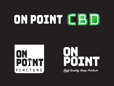 On Point Brand Identity branding logo marketing packaging