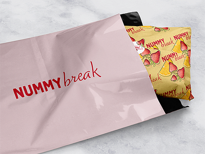 Hand illustrated tissue design for a noissue challenge