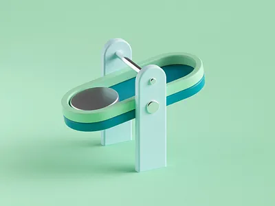 Notifications enabled 3d alert animation app bank c4d finance gif illustration interaction loop message money motion notification screen toy ui ux wood