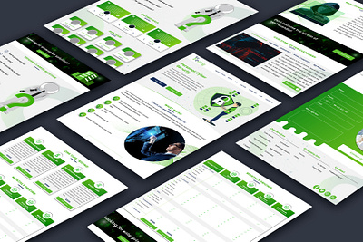 Landing page for a cybersecurity company branding creative design graphic design landing page user interface webdesign website design