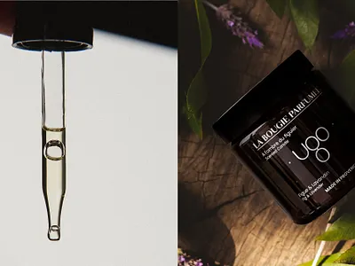 Packaging beauty product branding candle cosmetic design france graphic design lavander minimalist mockup natural packaging packshot photography provence raw set design simple visual identity wood