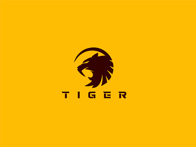 Tiger Logo by HUSSNAIN GRAPHICS on Dribbble