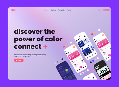 color palette 3d animation app branding color color palette color palette header design graphic design head header header ui illustration logo motion graphics palette ui